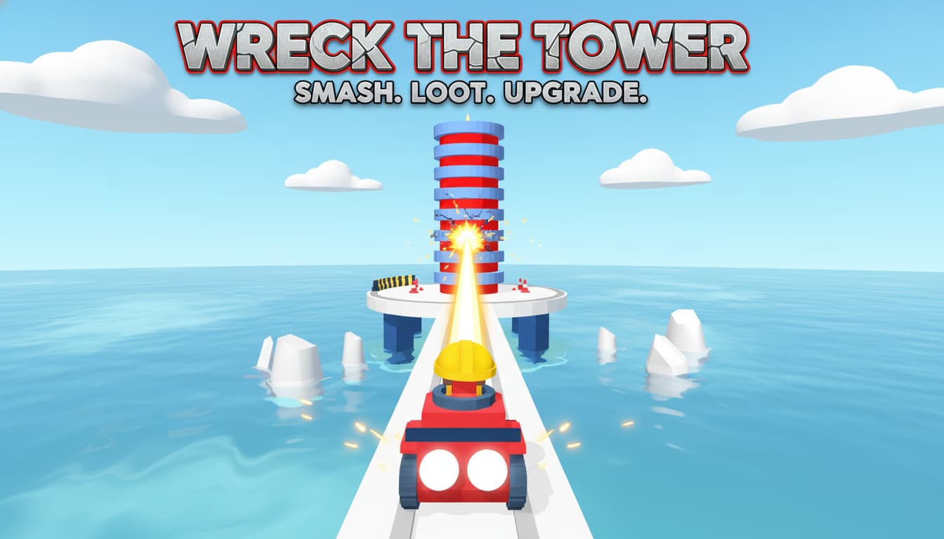 Wreck The Tower